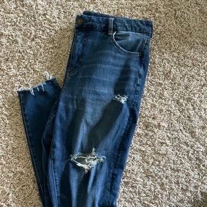 american eagle size 16 jeans